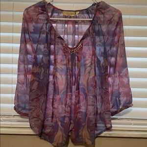 Vera wang blouse